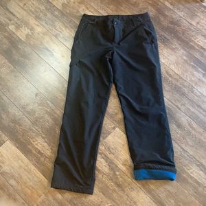 Eddie Bauer Guide Pro Lined Fleece Pants